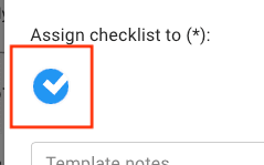 Templates run assign