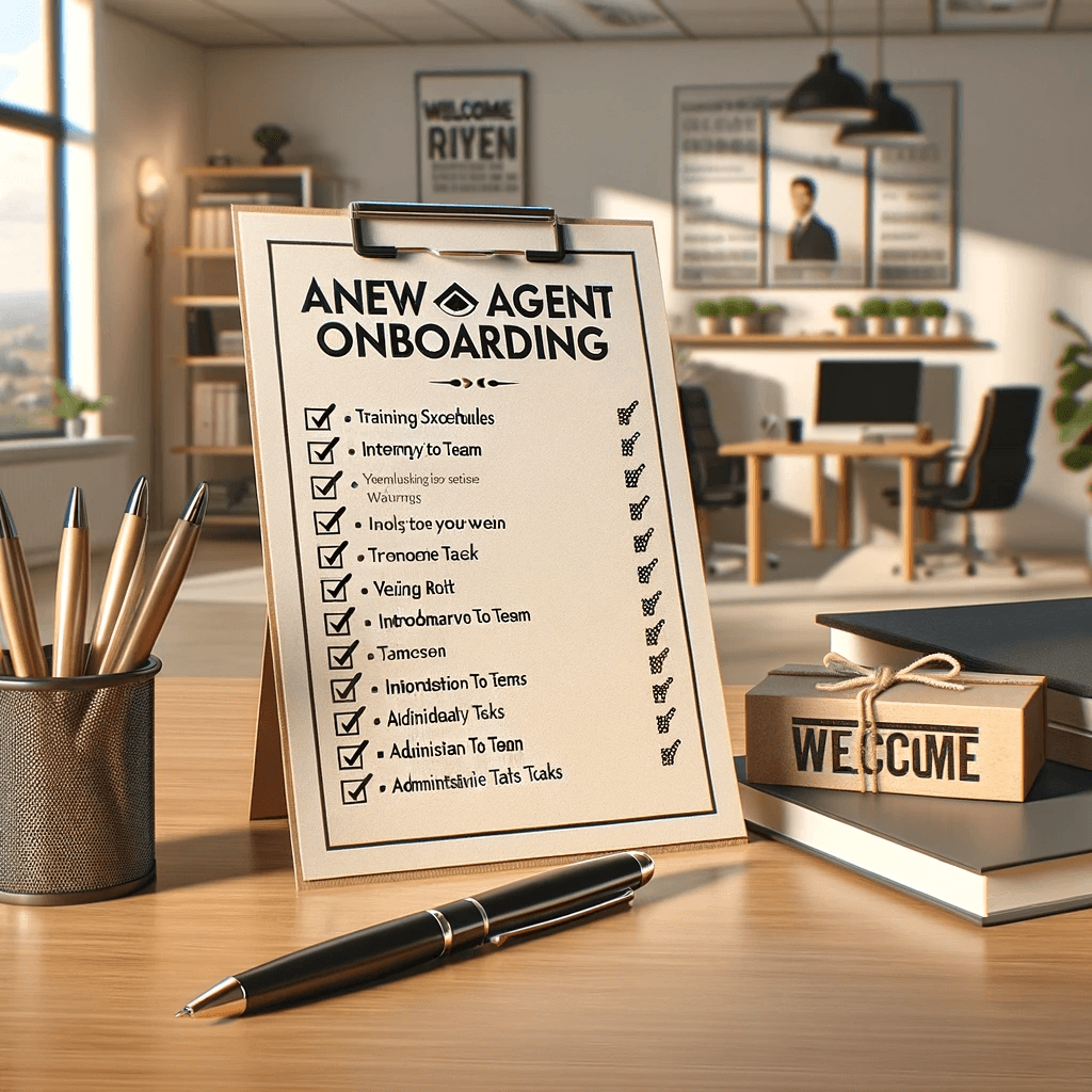 New Real Estate Agent Onboarding Checklist