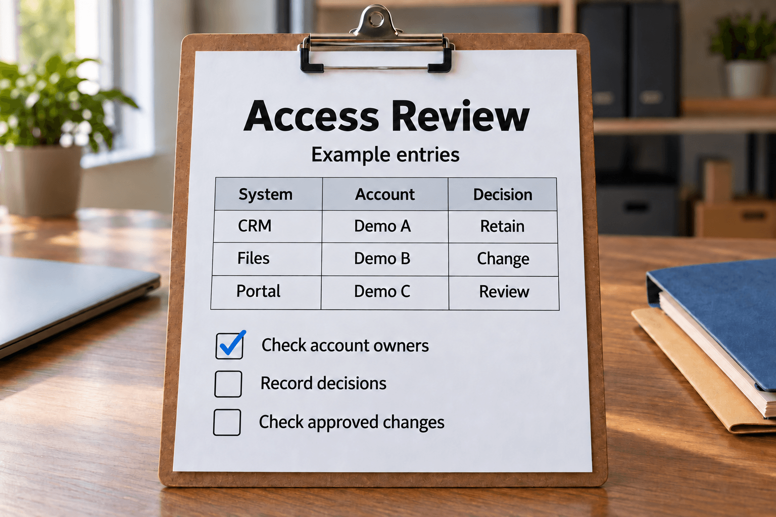 Business-System Access Review