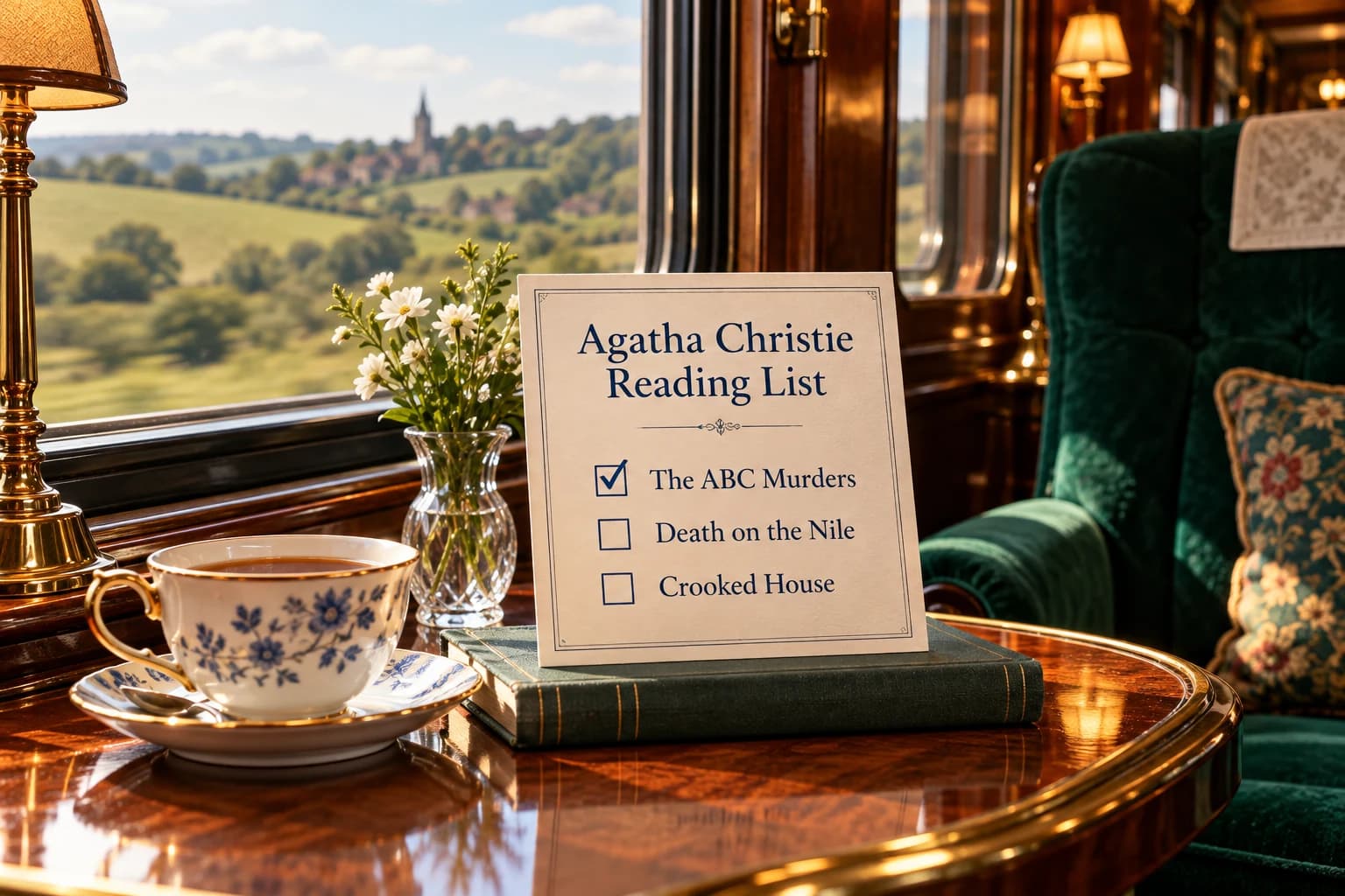 Agatha Christie Books in Order