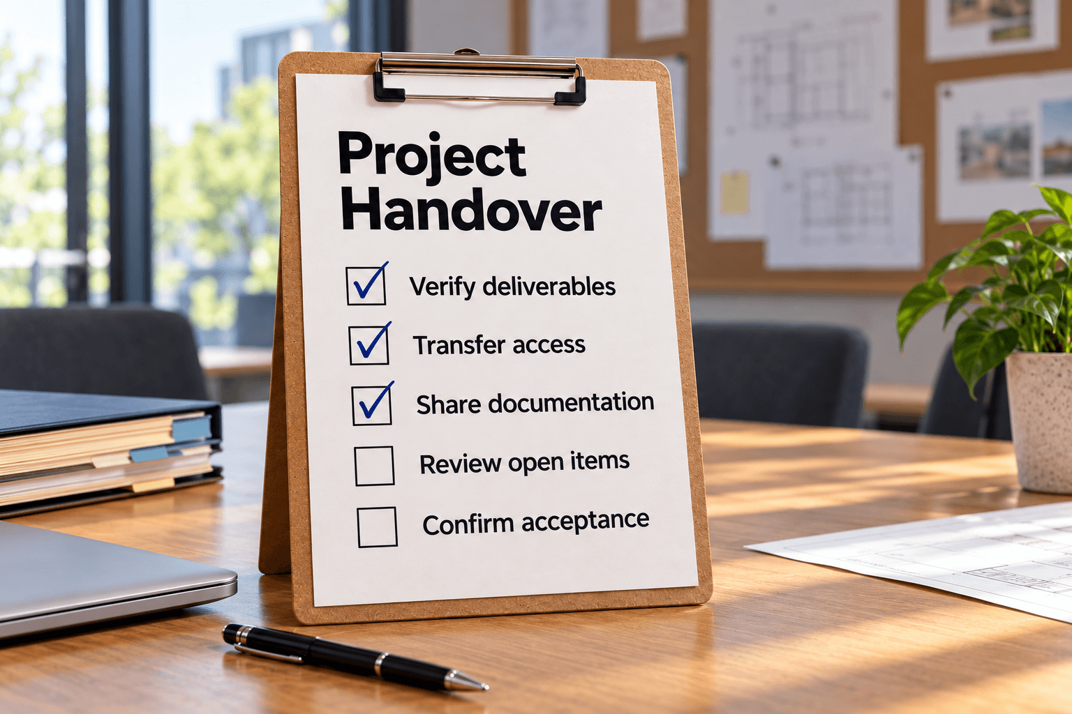 Client Project Handover