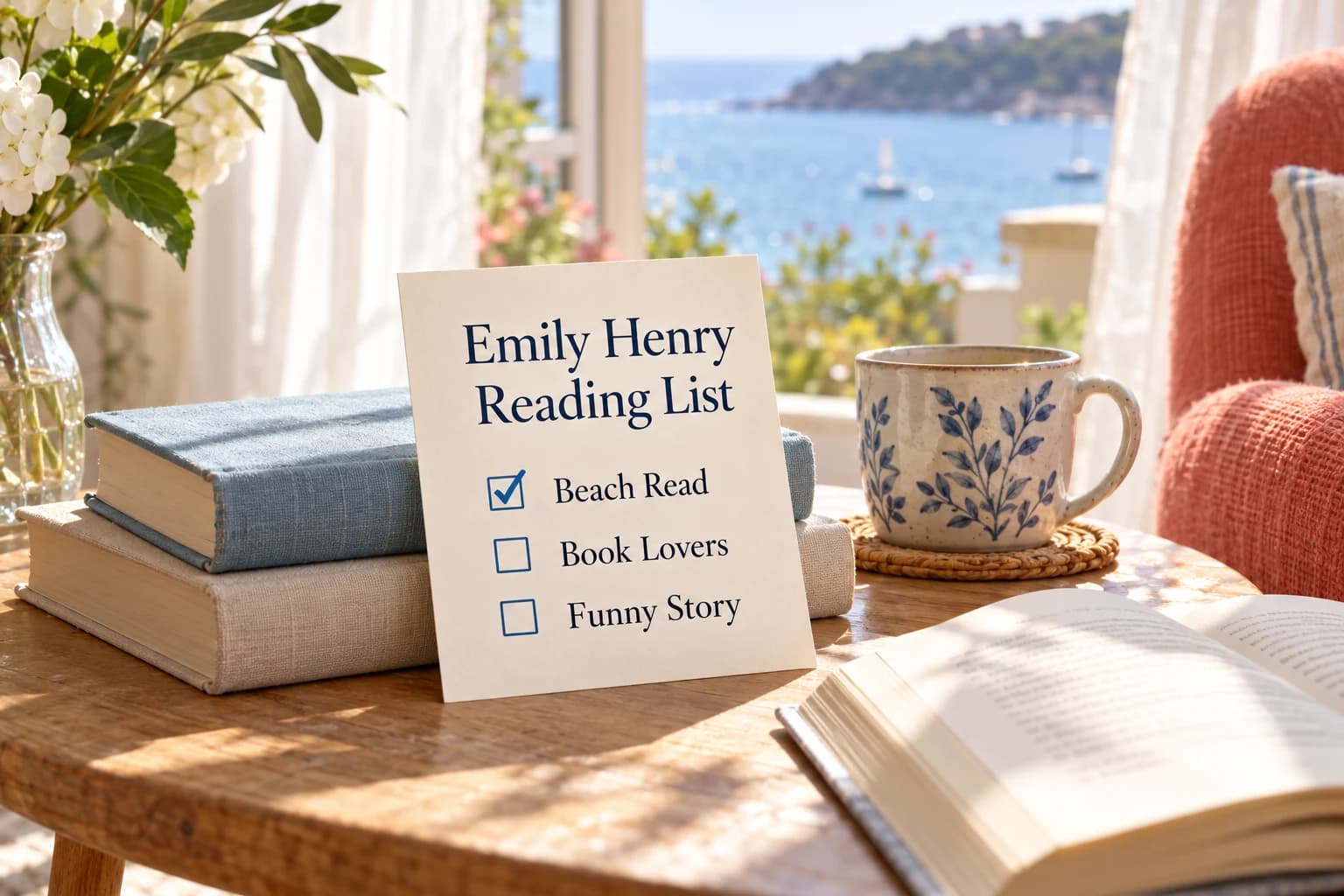 Emily Henry Books in Order