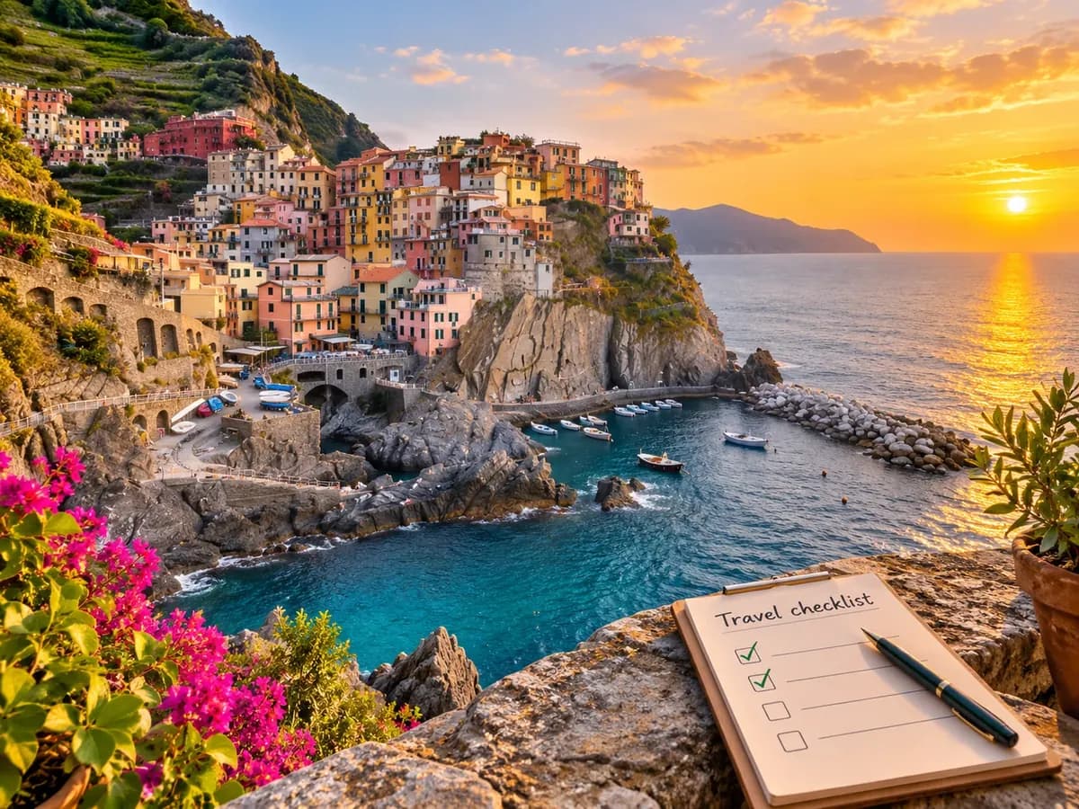European Countries Checklist