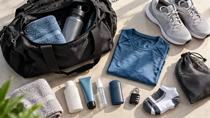 Gym Bag Checklist