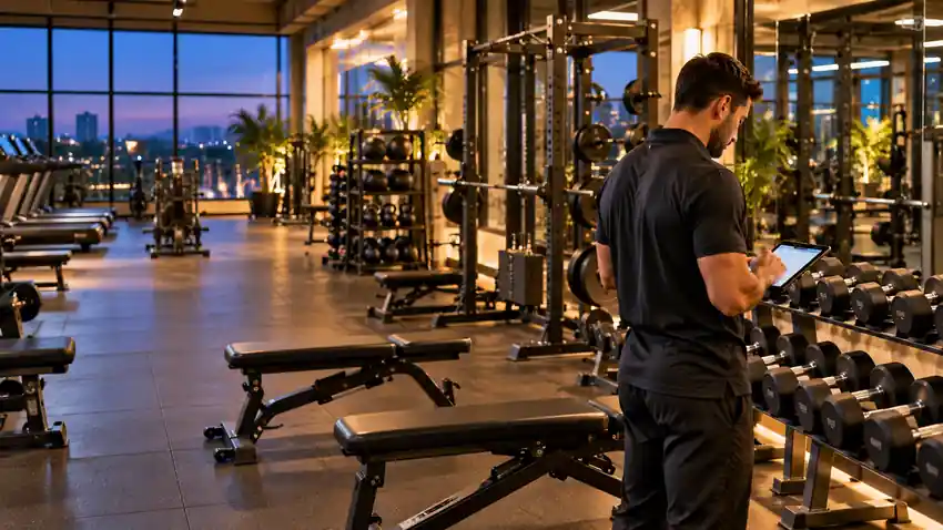 Gym Closing Checklist