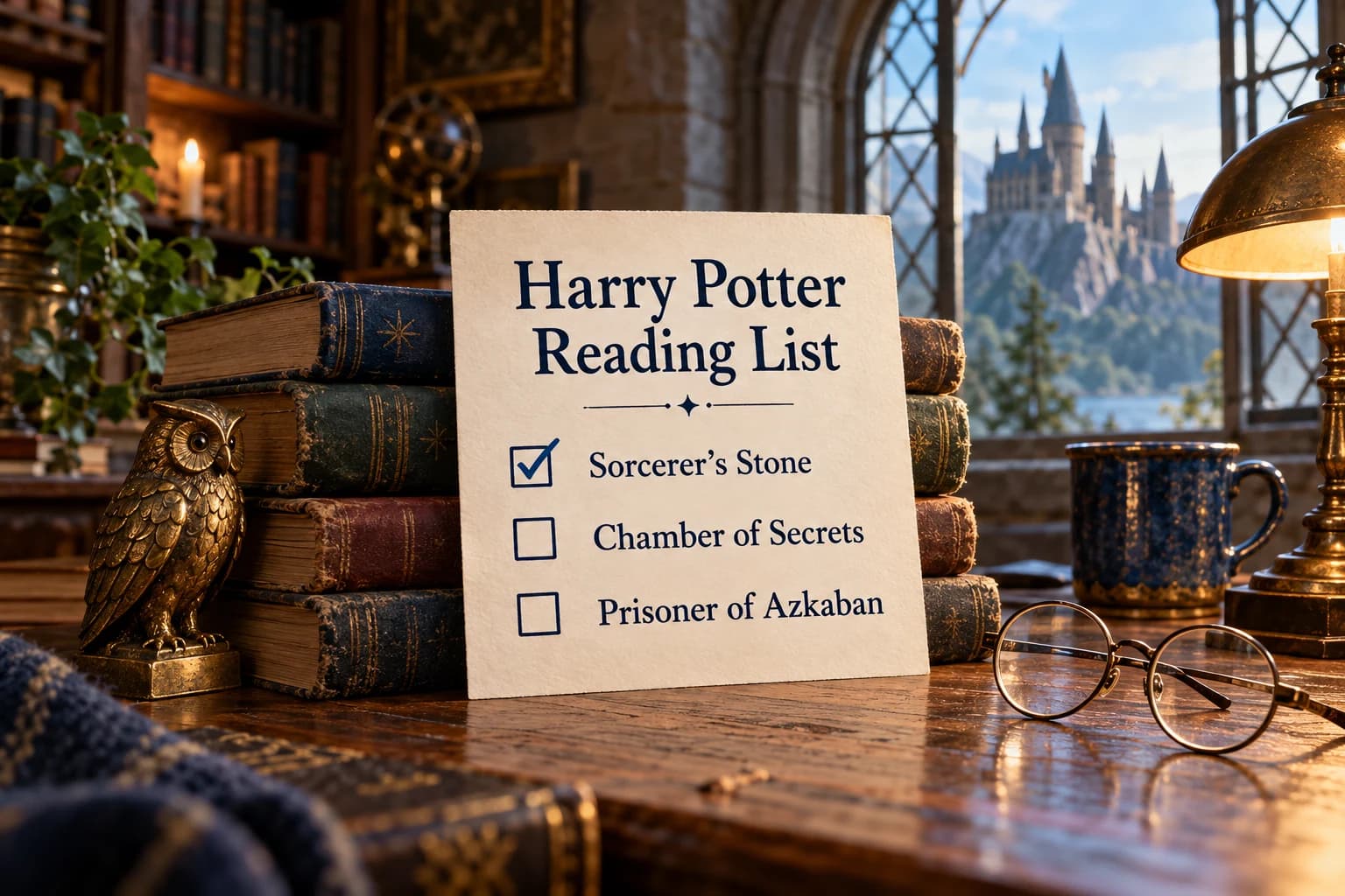 Harry Potter Books in Order