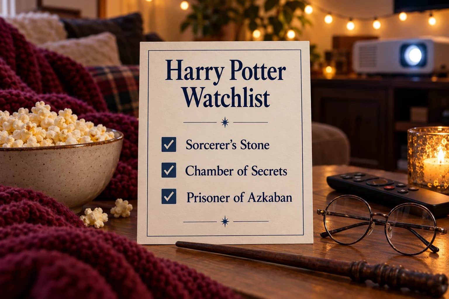 Harry Potter Movies in Order: Track All 8 + 3 Prequels