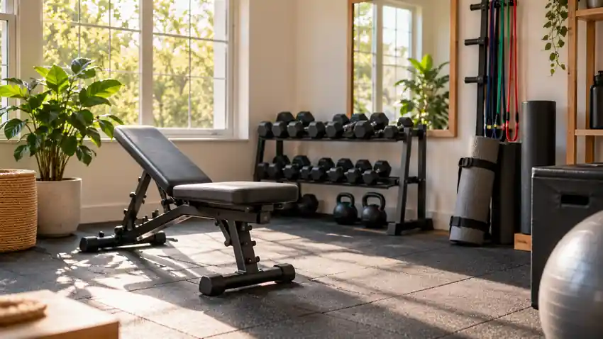 Home Gym Setup Checklist