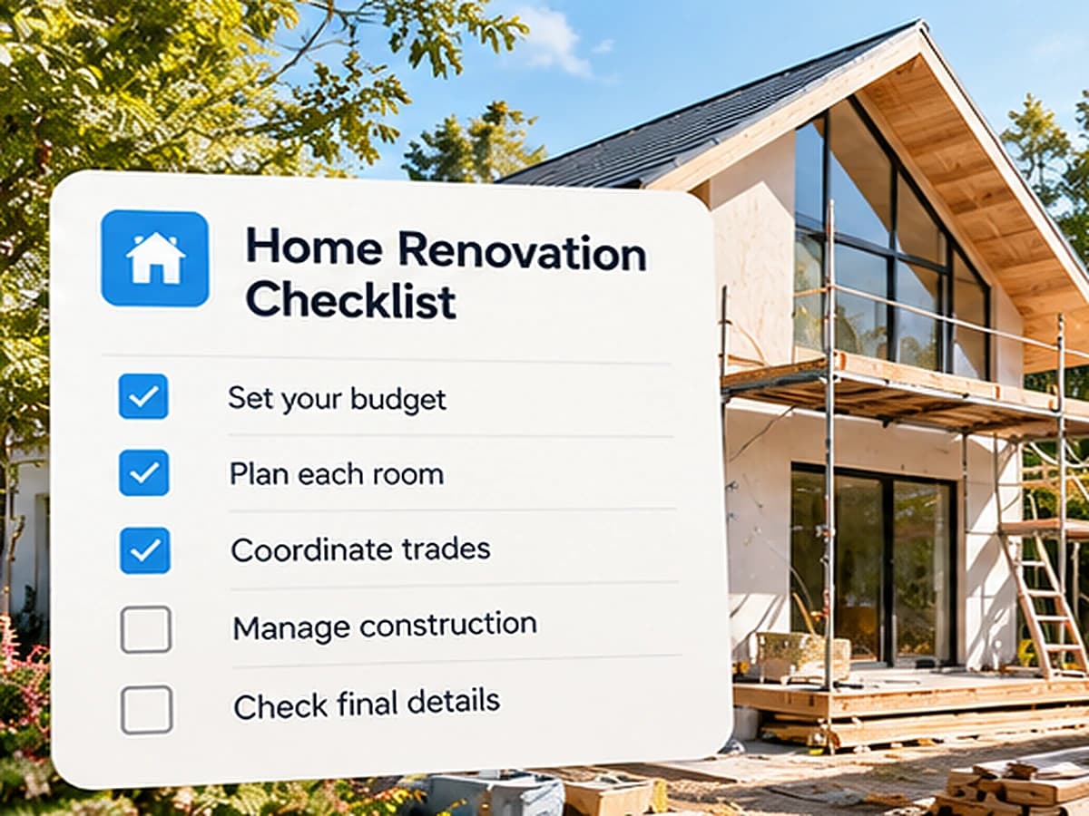 Home Renovation Checklist
