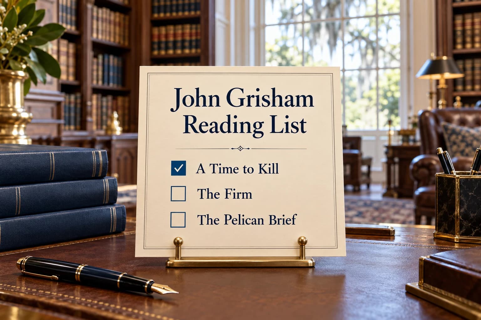 John Grisham Books in Order