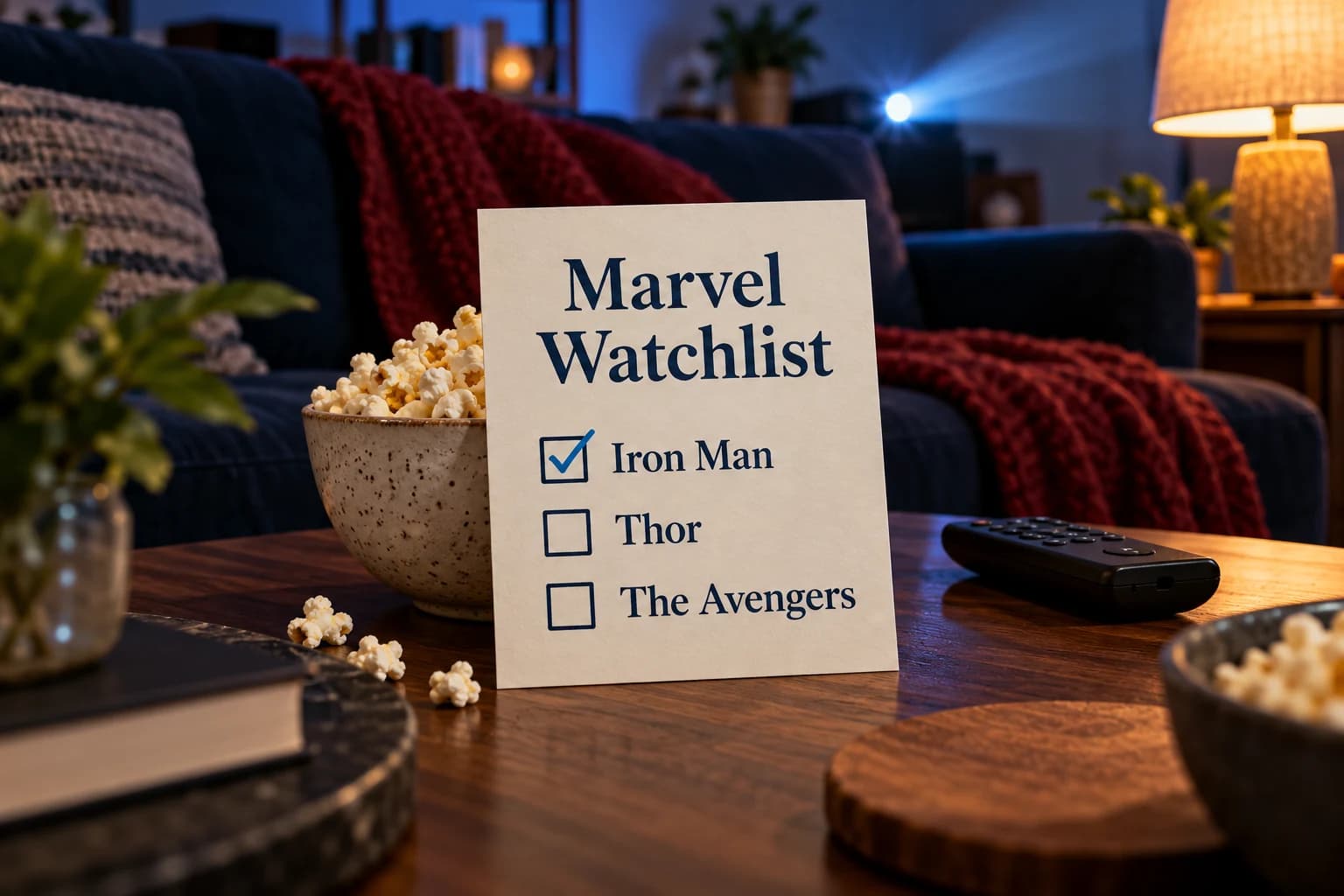 Marvel Movies in Order