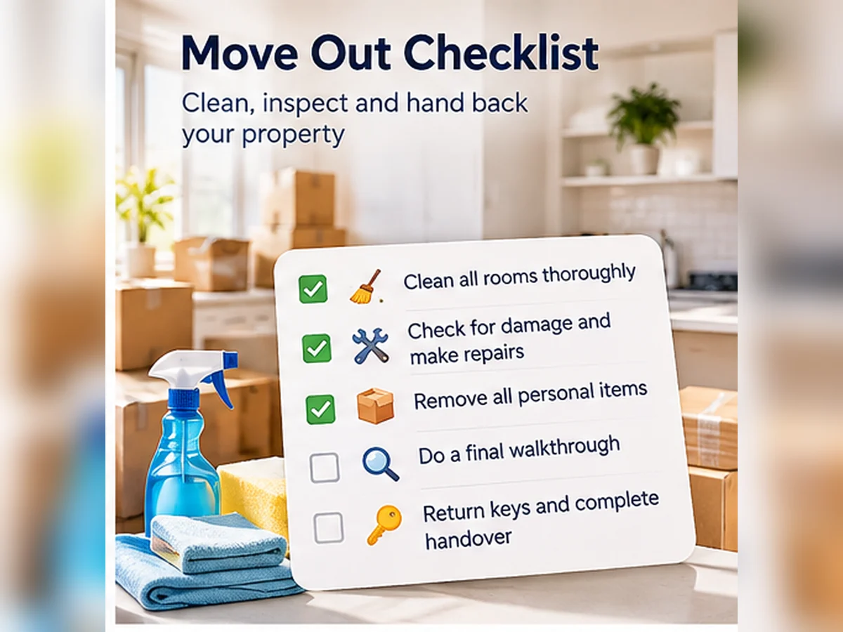 Move Out Checklist