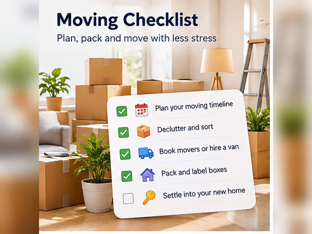 Moving Checklist