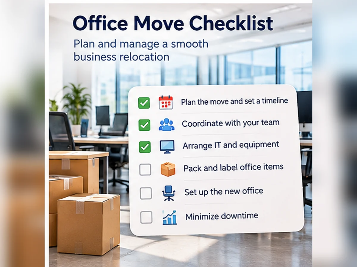 Office Move Checklist