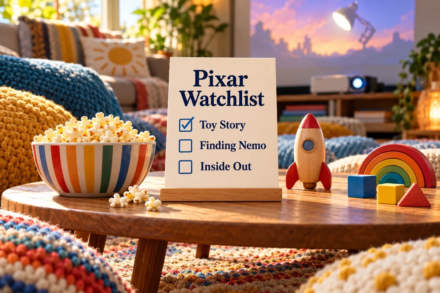 Pixar Movies in Order
