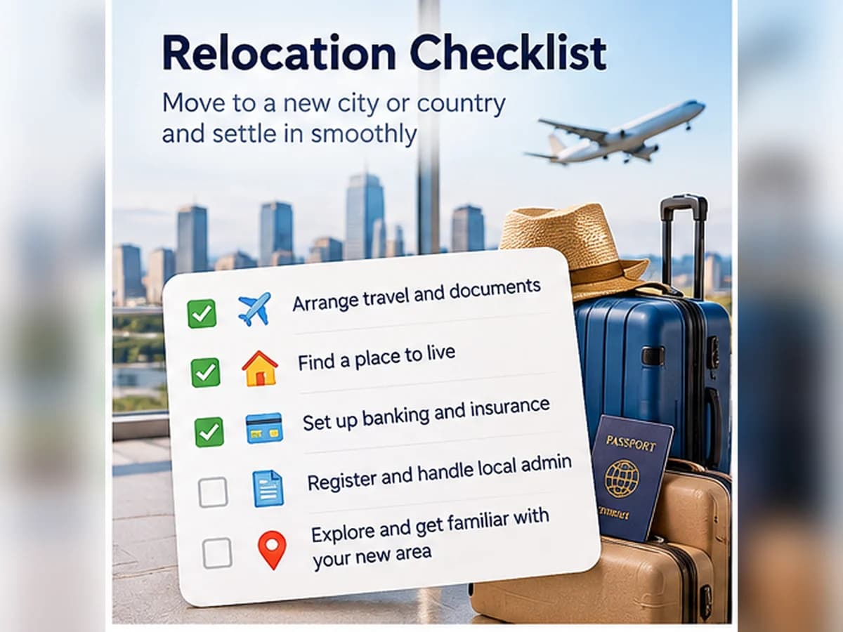 Relocation Checklist
