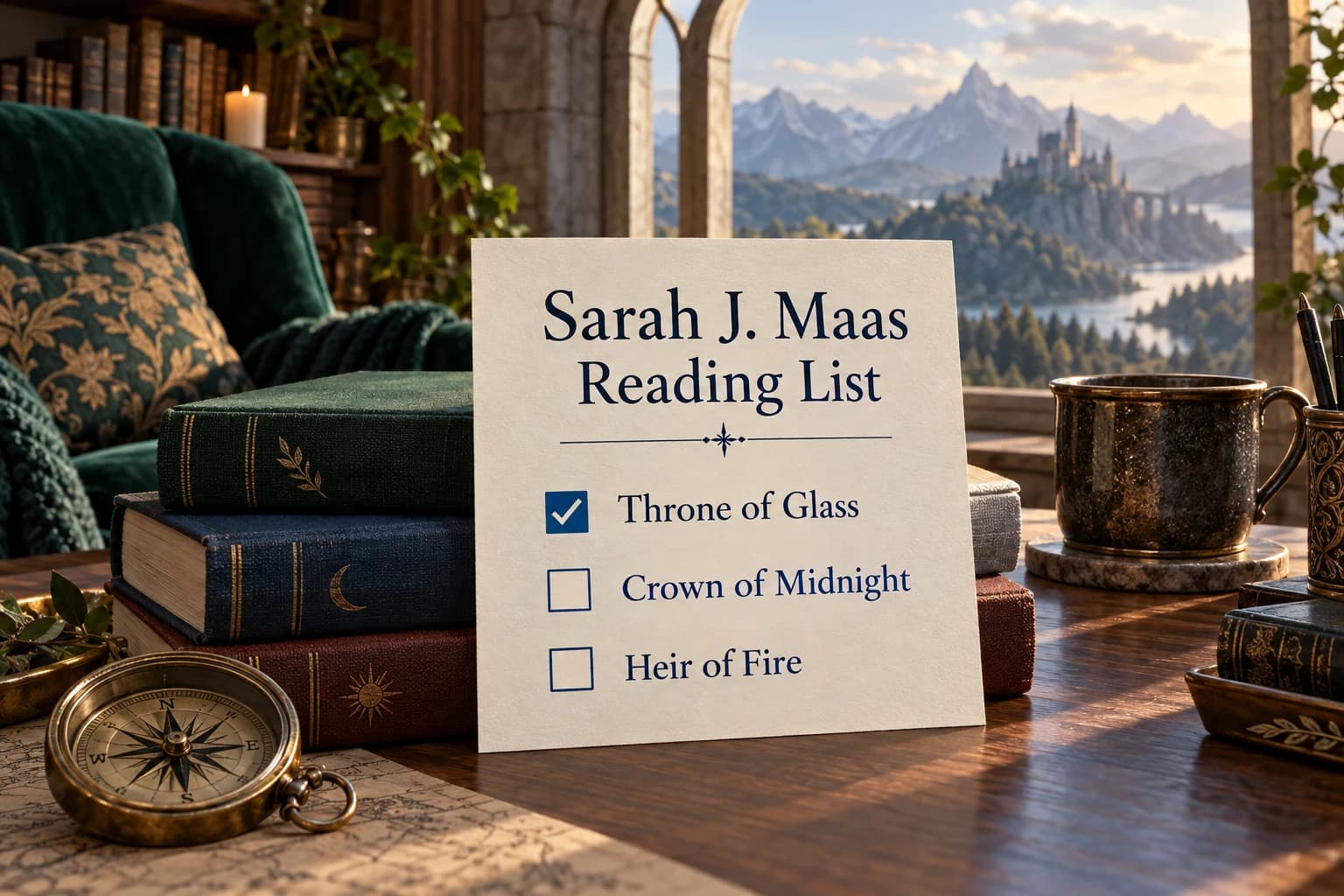 Sarah J. Maas Books in Order