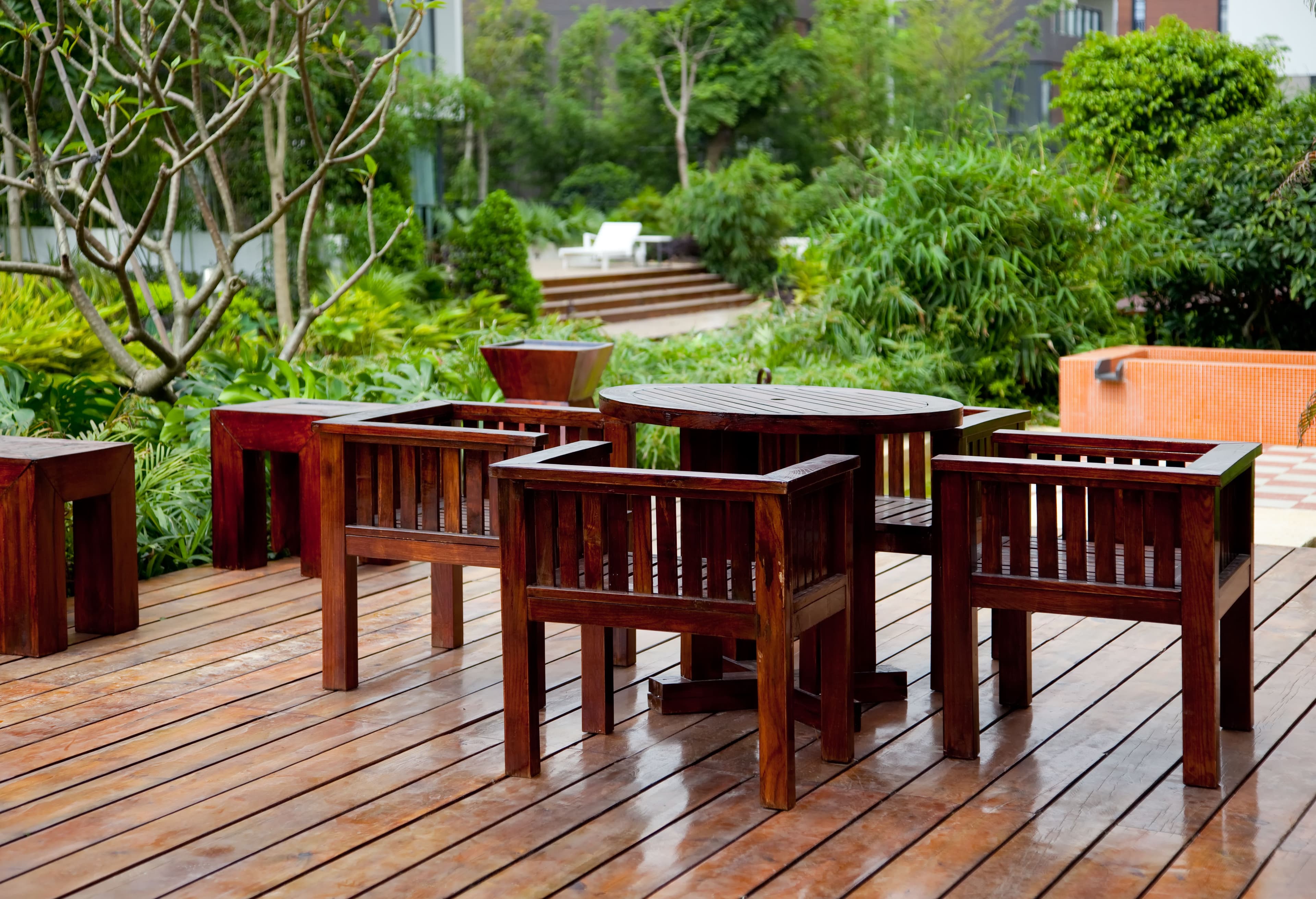 Outdoor Furniture Checklist