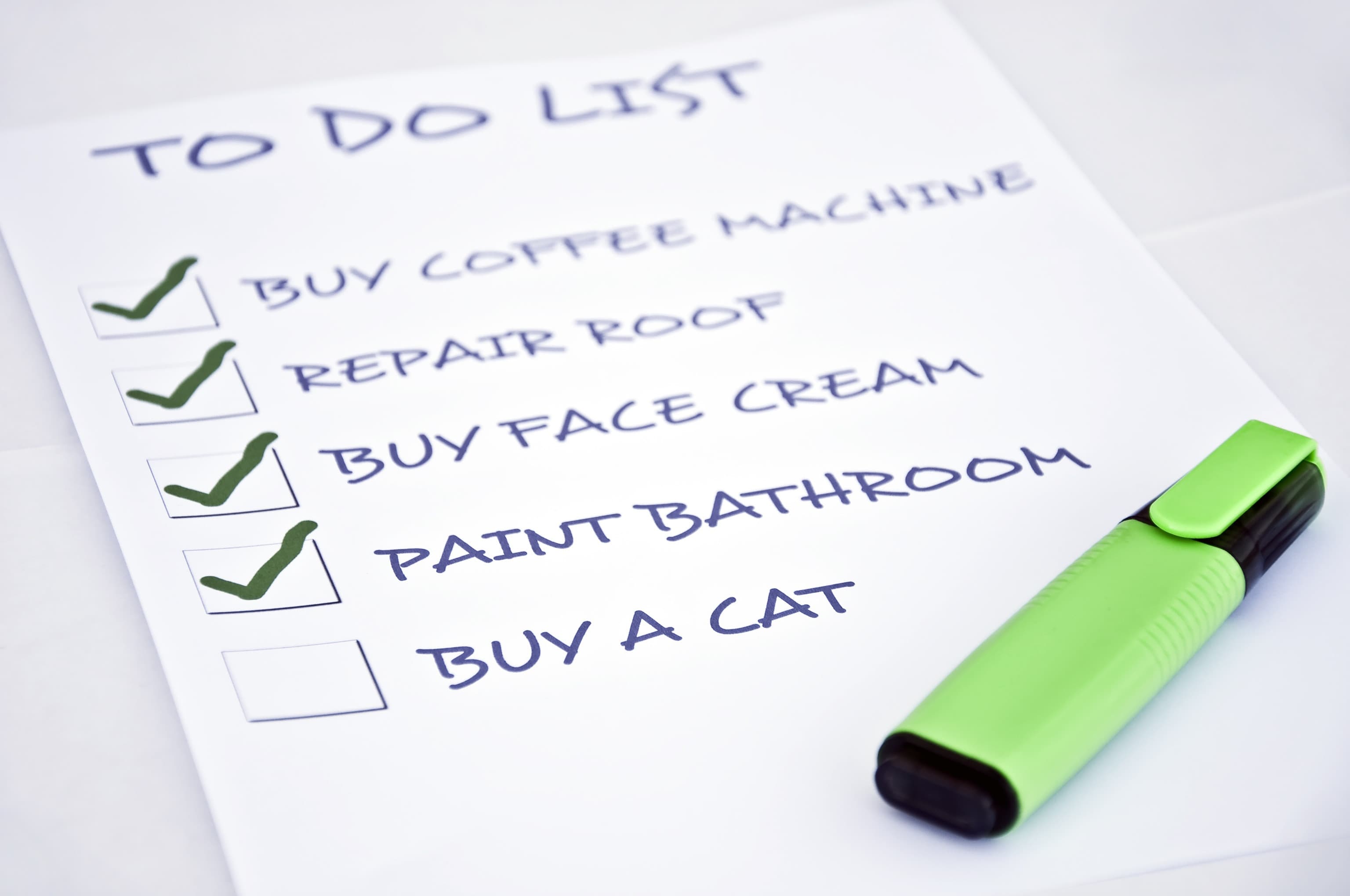 Home Inventory Checklist