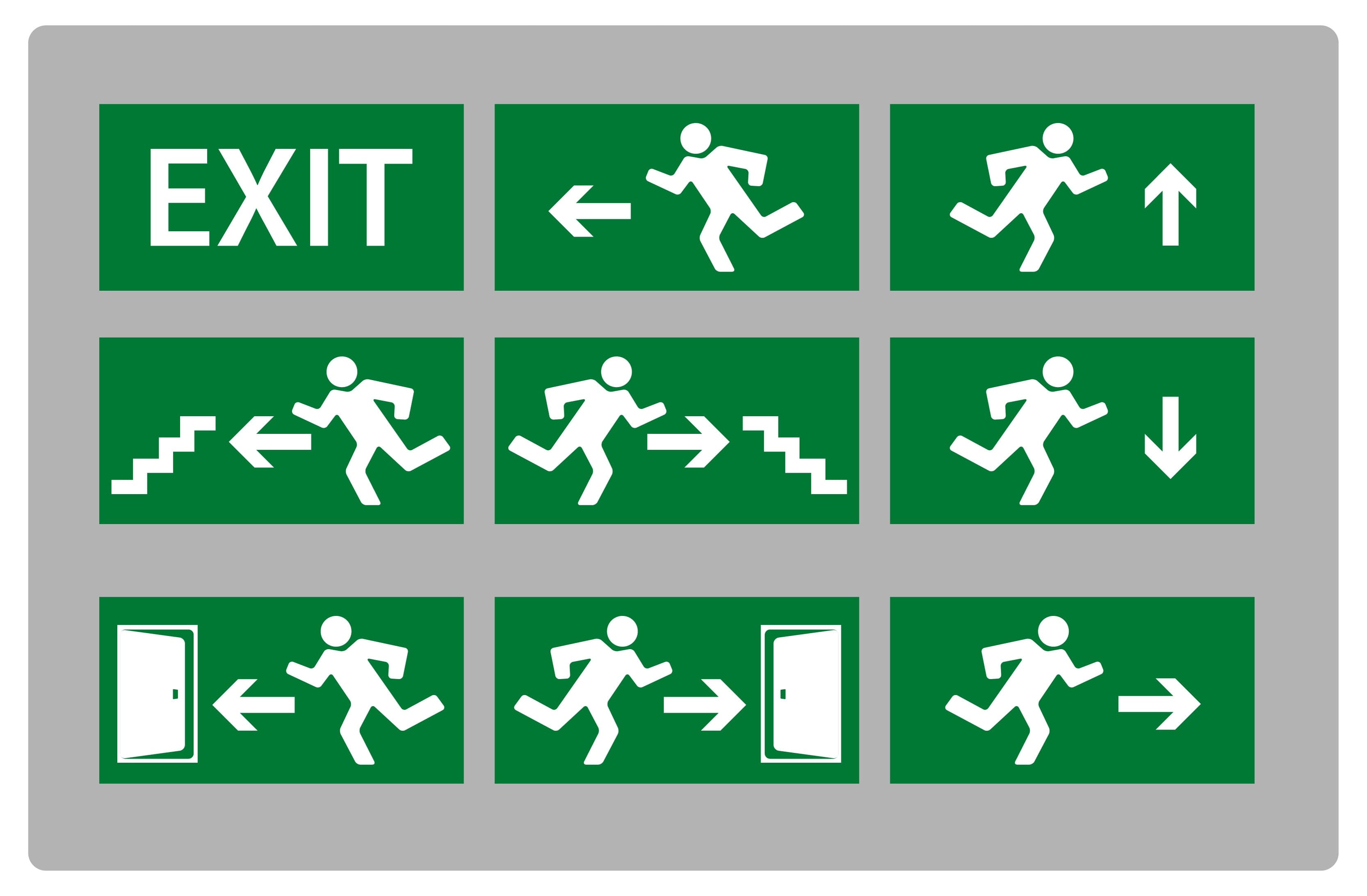 Fire Evacuation Checklist Fire Evacuation Checklist