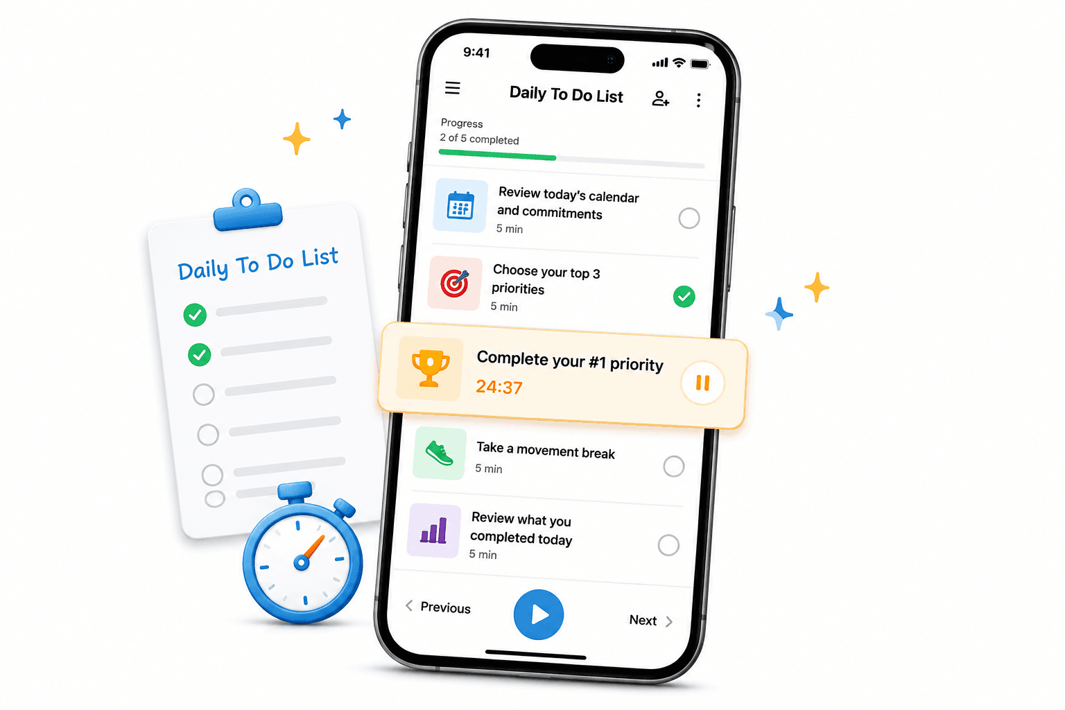 Daily To Do List