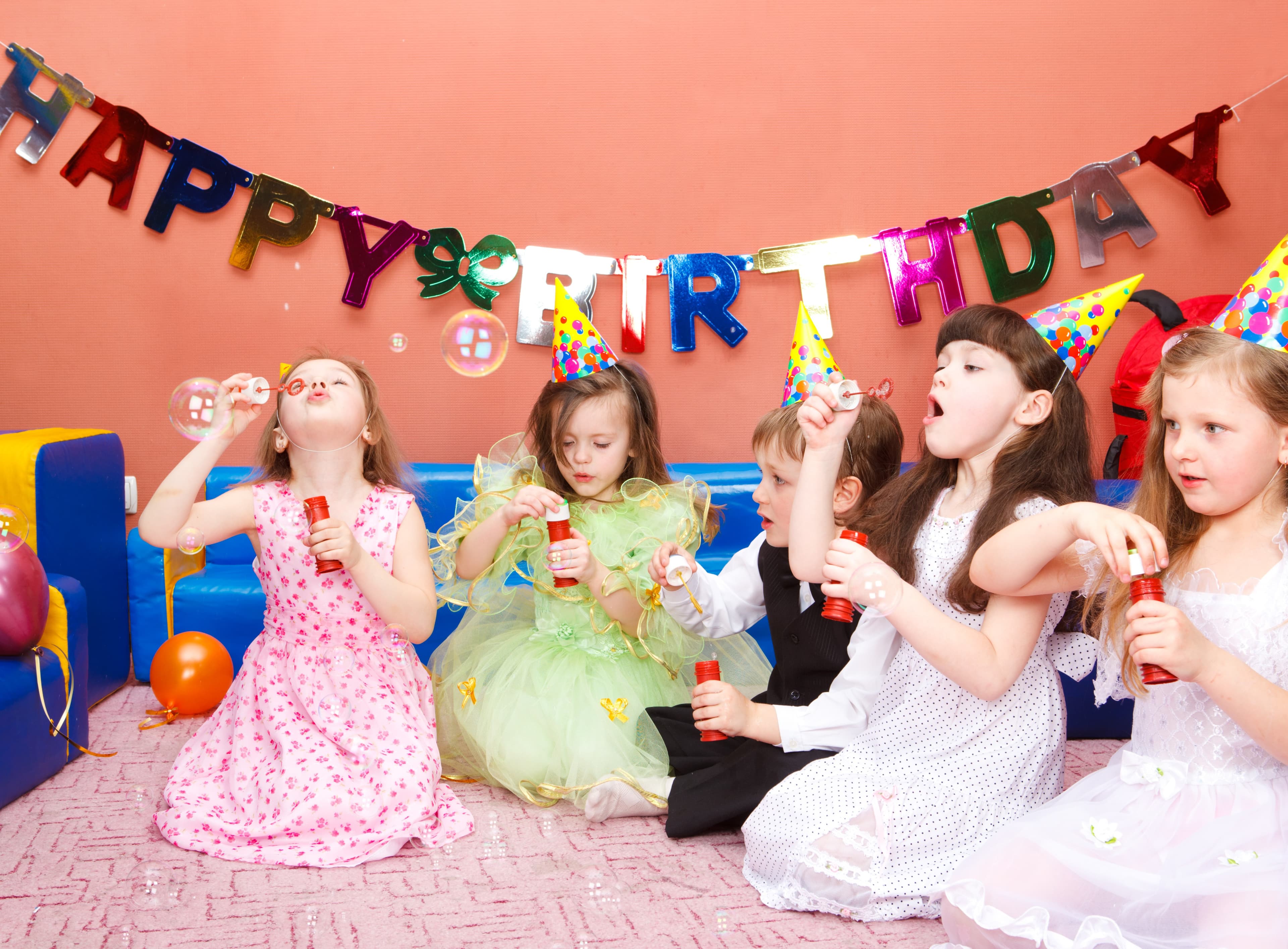 Kids Party Checklist