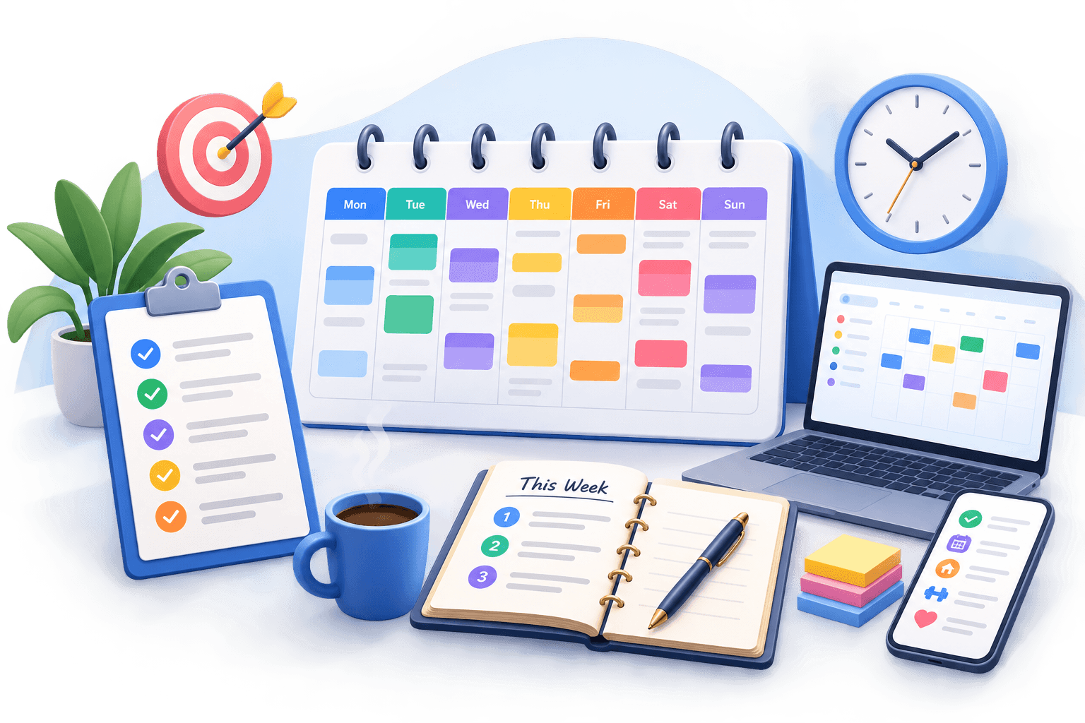 Weekly Planning Checklist