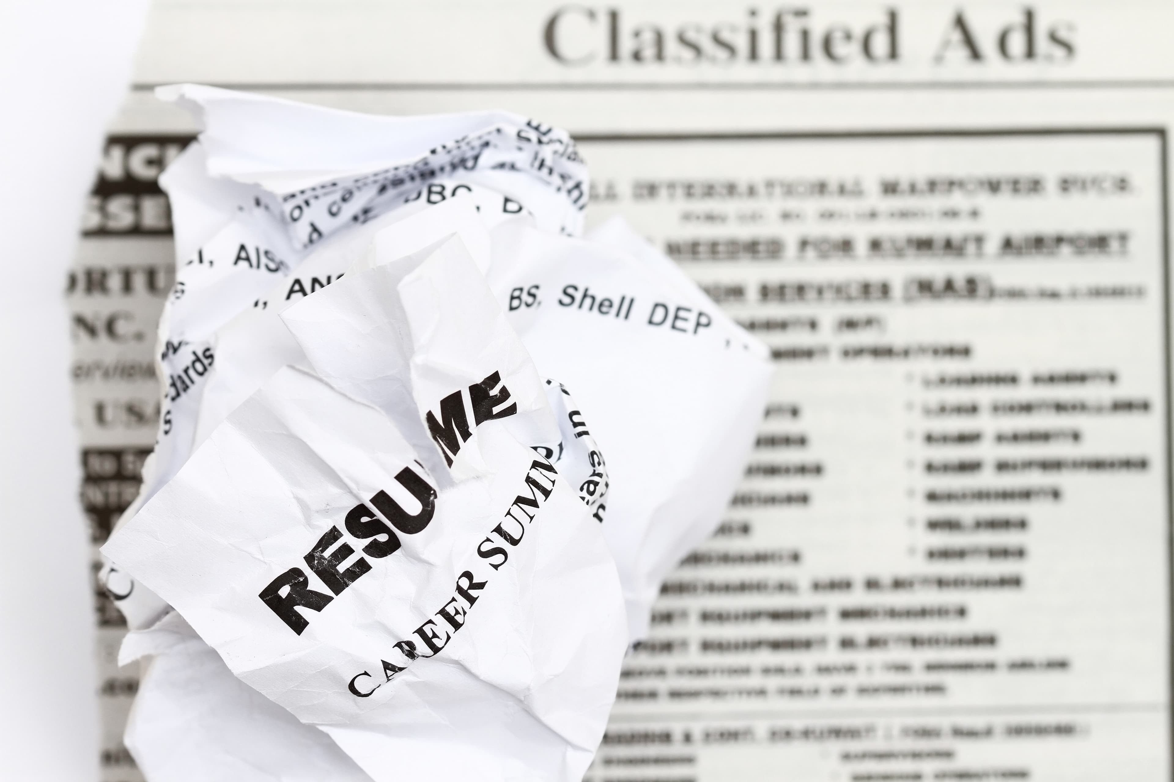 Resume Writing Checklist