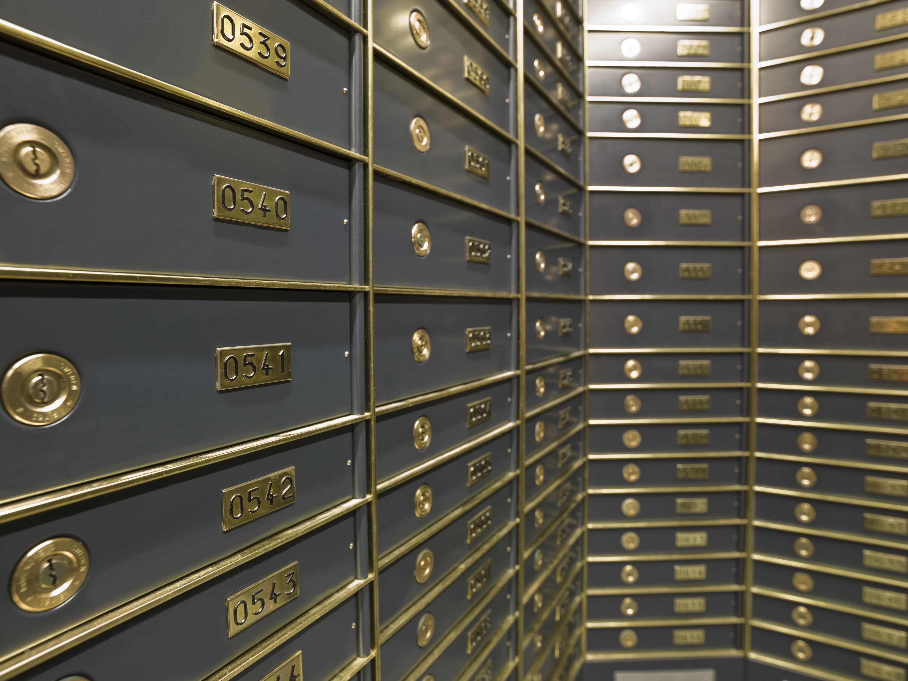 Safe Deposit Box Checklist