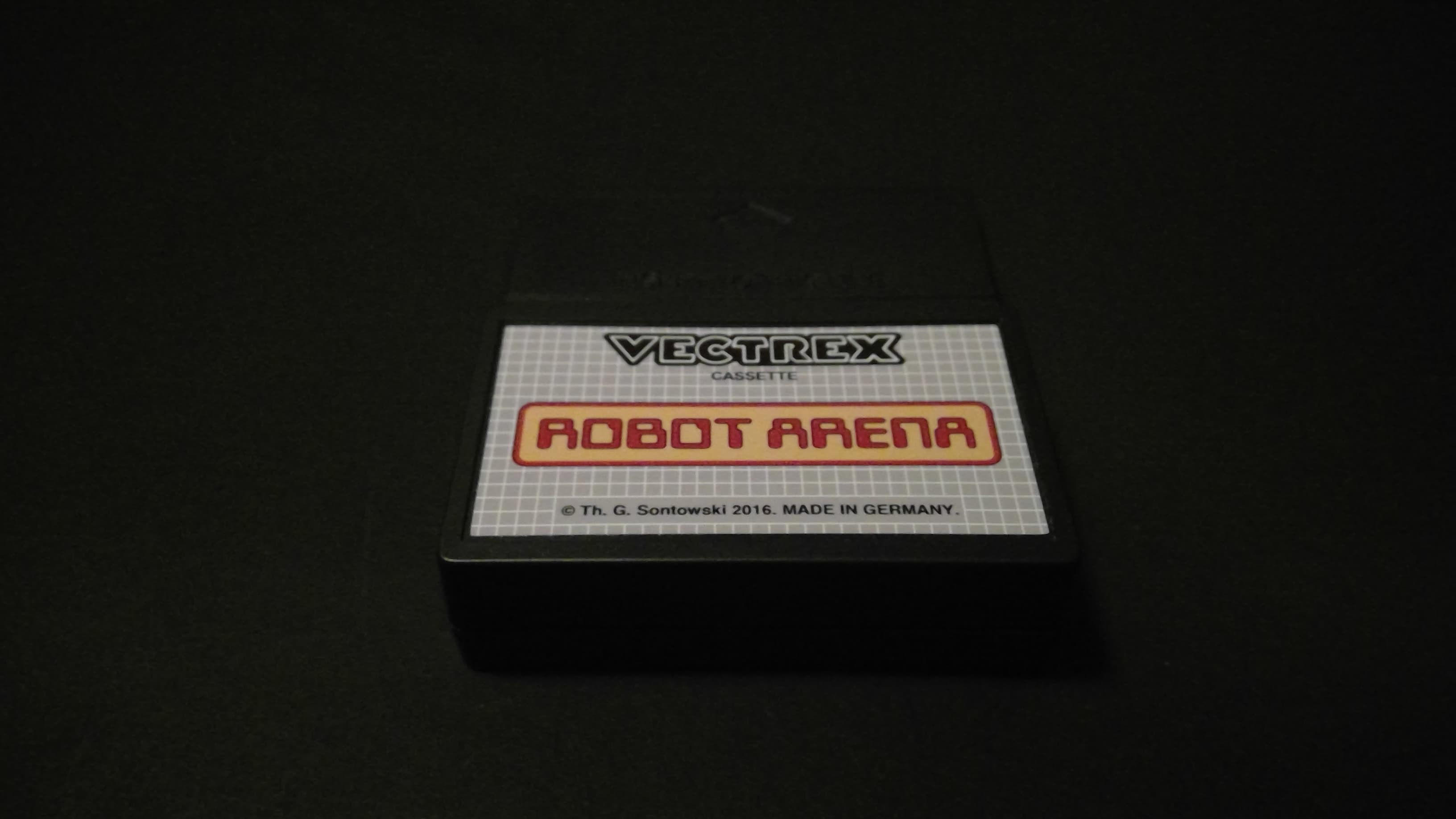 Vectrex Master Annotated List