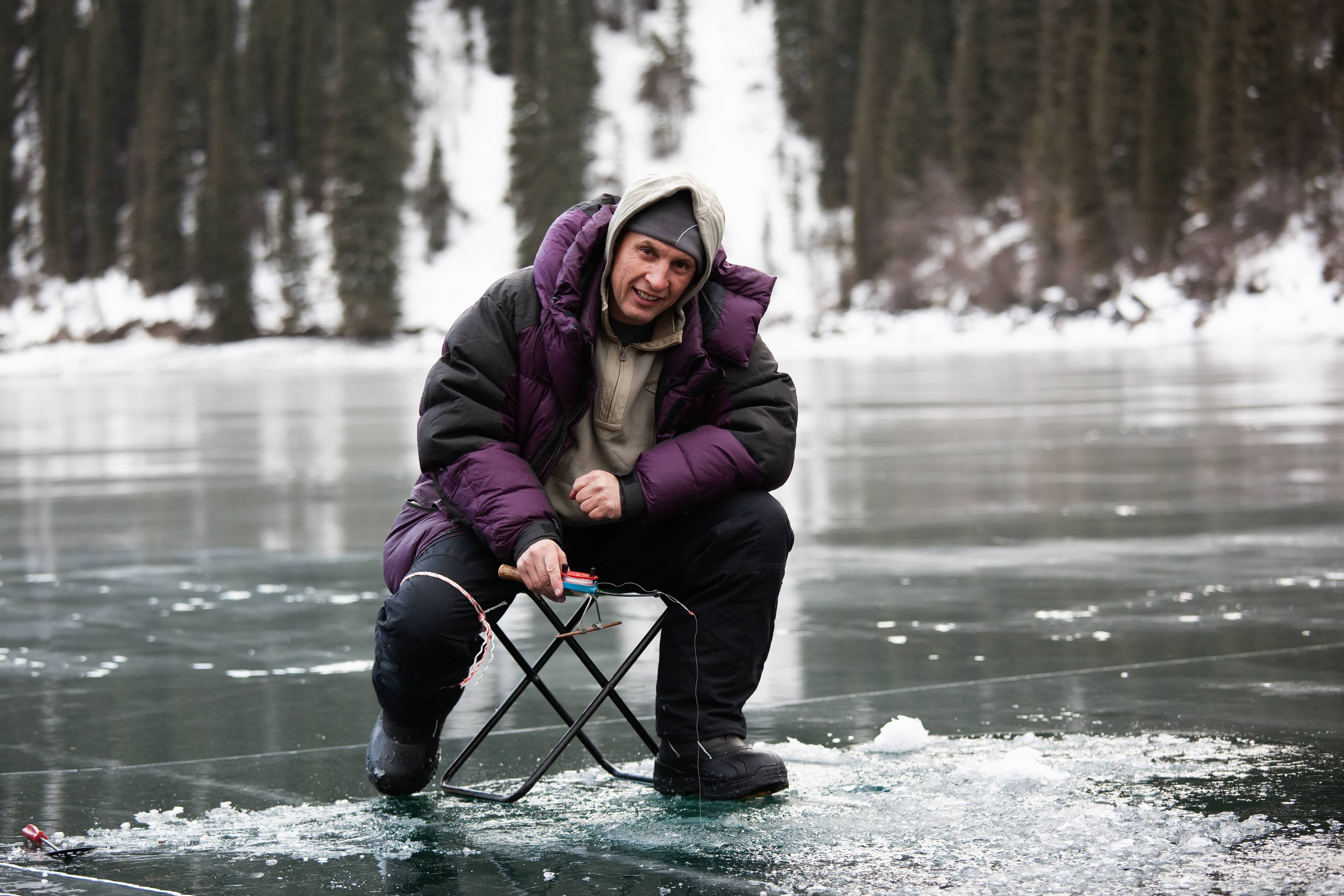 Ice Fishing Checklist Ice Fishing Checklist