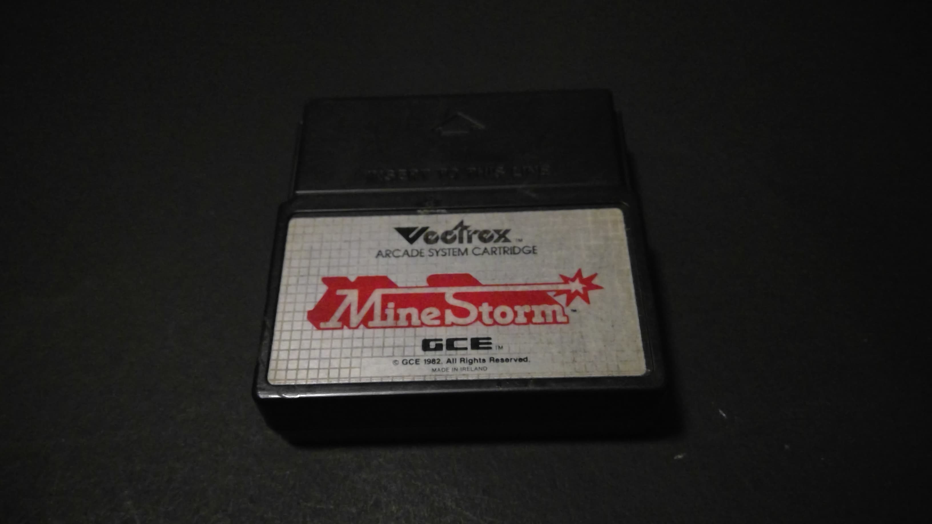 Vectrex Original Games