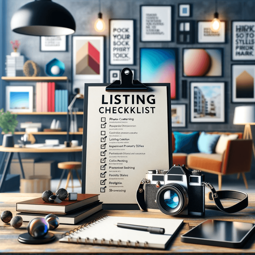 Real Estate Listing Checklist |Free|App|PDF|Printable