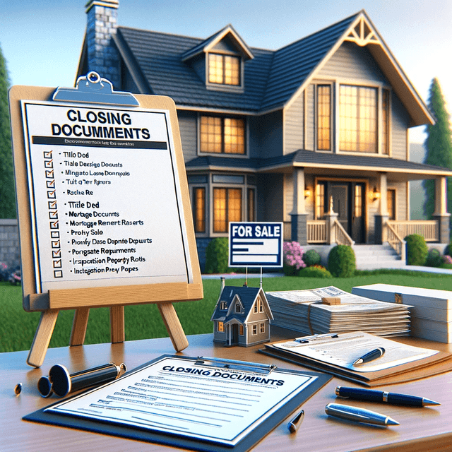 Real Estate Closing Documents Checklist |Free|App|PDF