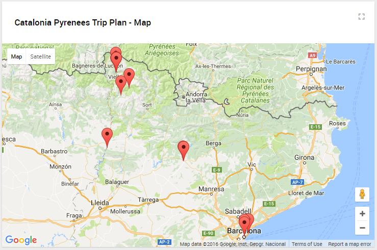 Trip Plan - A new format