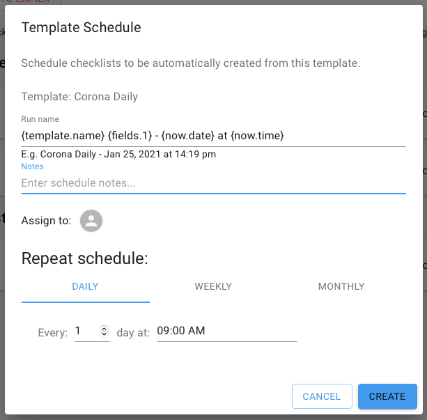 Template Automation